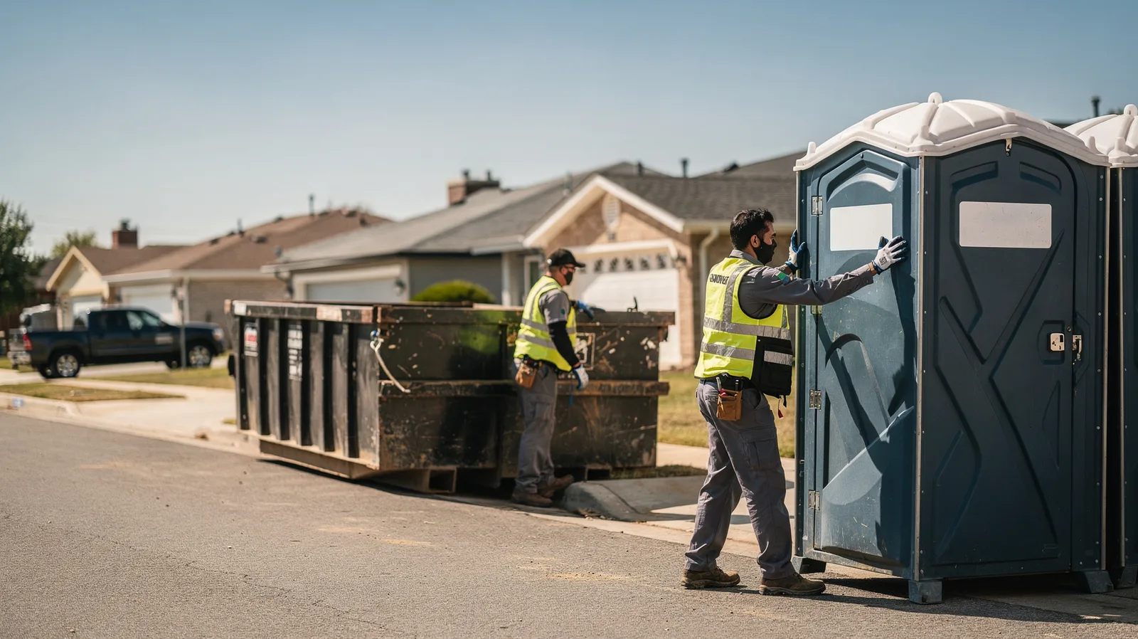Porta Potty Rental in Galion, OH near me